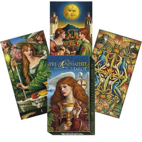 Lo Scarabeo: Pre - Raphaelite Tarot kortos - HOBI.LT 🇱🇹