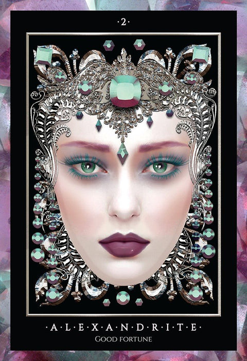 Blue Angel: Precious Gems Oracle kortos - HOBI.LT 🇱🇹