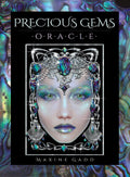 Blue Angel: Precious Gems Oracle kortos - HOBI.LT 🇱🇹
