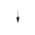 Lo Scarabeo: Premium Amethyst Chakra Pendulum Švytuoklė - HOBI.LT 🇱🇹