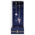 Lo Scarabeo: Premium Rose Quartz Chakra Pendulum Švytuoklė - HOBI.LT 🇱🇹