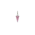 Lo Scarabeo: Premium Rose Quartz Chakra Pendulum Švytuoklė - HOBI.LT 🇱🇹