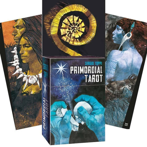 Lo Scarabeo: Primordial Tarott kortos - HOBI.LT 🇱🇹
