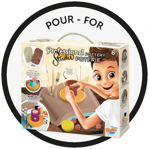 Keramikos molio papildymas 1 kg – baltas ir rudas, vaikams 8+