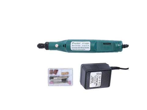 Pro'sKit PT-5201B mini graviruoklis – elektrinis graviravimo įrankis