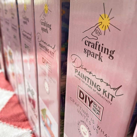 Crafting Spark: Provance Windmill 40х50 Deimantinio Paveikslo komplektas Cs2579 - HOBI.LT 🇱🇹