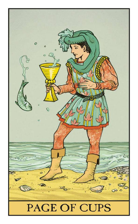 After Tarot Mini taro kortos – 78 kortų kaladė kelionėms, Lo Scarabeo