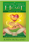 Hay House: Psychic Tarot For The Heart Oracle kortos Hay House - HOBI.LT 🇱🇹