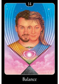 Hay House: Psychic Tarot For The Heart Oracle kortos Hay House - HOBI.LT 🇱🇹