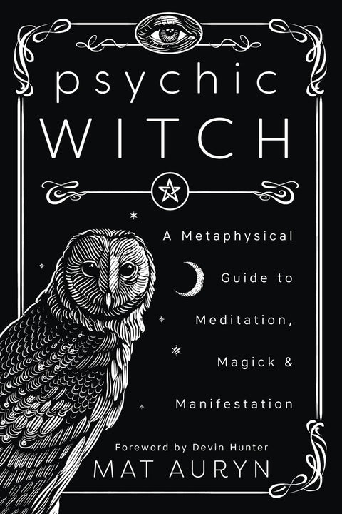 Psychic Witch knyga