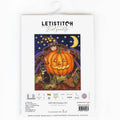 LetiStitch: Pumpkin Girl SLETI992 - siuvinėjimo kryželiu rinkinys - HOBI.LT 🇱🇹