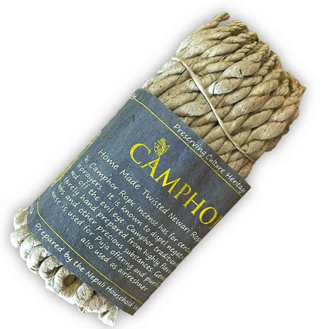 Nepali Rope: Pure Herbs Camphor Rope smilkalai Nepali Rope - HOBI.LT 🇱🇹