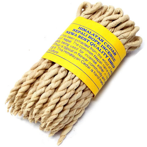 Nepali Rope: Pure Herbs Cedar Rope smilkalai Nepali Rope - HOBI.LT 🇱🇹