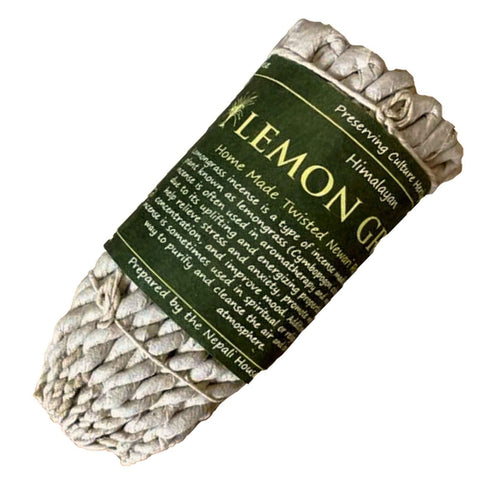 Nepali Rope: Pure Herbs Lemongrass Rope smilkalai Nepali Rope - HOBI.LT 🇱🇹