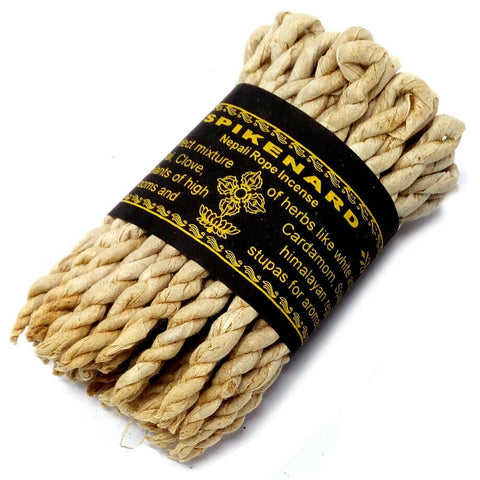 Nepali Rope: Pure Herbs Spikenard Rope smilkalai Nepali Rope - HOBI.LT 🇱🇹