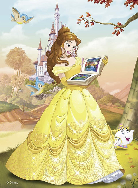 Ravensburger: Puzzle 100 - Belle Reads a Fairy Tale - RAVENSBURGER dėlionė - HOBI.LT 🇱🇹