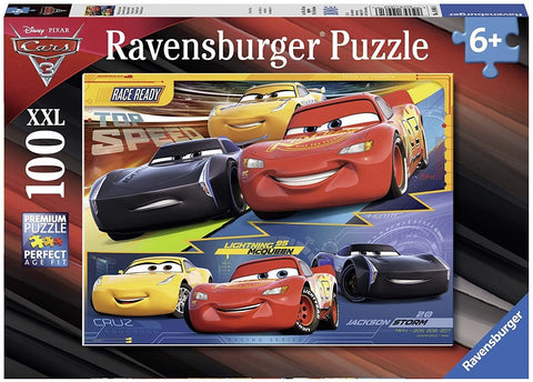 Ravensburger: Puzzle 100 Cars II - RAVENSBURGER dėlionė - HOBI.LT 🇱🇹