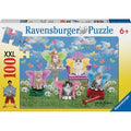 Ravensburger: Puzzle 100: Cats Wings - RAVENSBURGER dėlionė - HOBI.LT 🇱🇹