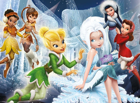 Ravensburger: Puzzle 100 Design of Winter Fairies - RAVENSBURGER dėlionė - HOBI.LT 🇱🇹