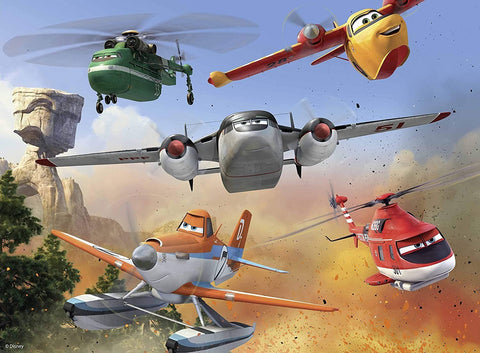 Ravensburger: Puzzle 100 Disney Planes - RAVENSBURGER dėlionė - HOBI.LT 🇱🇹