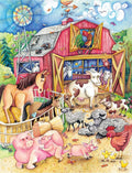 Ravensburger: Puzzle 100: My Funny Farm - RAVENSBURGER dėlionė - HOBI.LT 🇱🇹