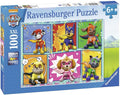 Ravensburger: Puzzle 100 Paw Patrol - RAVENSBURGER dėlionė - HOBI.LT 🇱🇹