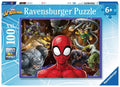 Ravensburger: Puzzle 100 Spider Man - HOBI.LT 🇱🇹