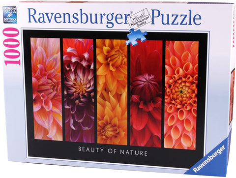 Ravensburger: Puzzle 1000 Beauty of Nature - RAVENSBURGER dėlionė - HOBI.LT 🇱🇹