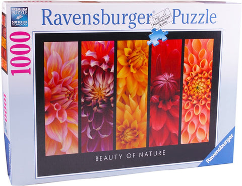 Ravensburger: Puzzle 1000 Beauty of Nature - RAVENSBURGER dėlionė - HOBI.LT 🇱🇹