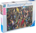 Quercetti: Puzzle 1000 Birds of Art - RAVENSBURGER dėlionė - HOBI.LT 🇱🇹