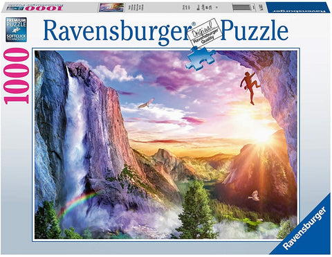 Quercetti: Puzzle 1000 Climbers Delight - RAVENSBURGER dėlionė - HOBI.LT 🇱🇹