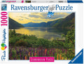 Ravensburger: Puzzle 1000 Fjord in Norway - RAVENSBURGER dėlionė - HOBI.LT 🇱🇹