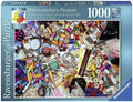 Ravensburger: Puzzle 1000 Haberdashery Heaven - RAVENSBURGER dėlionė - HOBI.LT 🇱🇹