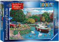 Ravensburger: Puzzle 1000 Happy Days Windsor 18 - RAVENSBURGER dėlionė - HOBI.LT 🇱🇹