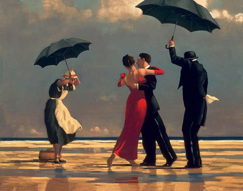 Ravensburger: Puzzle 1000 Jack Vettriano: The Singing Butler - RAVENSBURGER dėlionė - HOBI.LT 🇱🇹