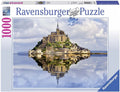 Ravensburger: Puzzle 1000 Le Mont - Saint - Michel - RAVENSBURGER dėlionė - HOBI.LT 🇱🇹