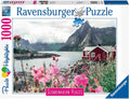 Ravensburger: Puzzle 1000 Lofoten Norway - RAVENSBURGER dėlionė - HOBI.LT 🇱🇹