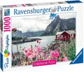 Ravensburger: Puzzle 1000 Lofoten Norway - RAVENSBURGER dėlionė - HOBI.LT 🇱🇹