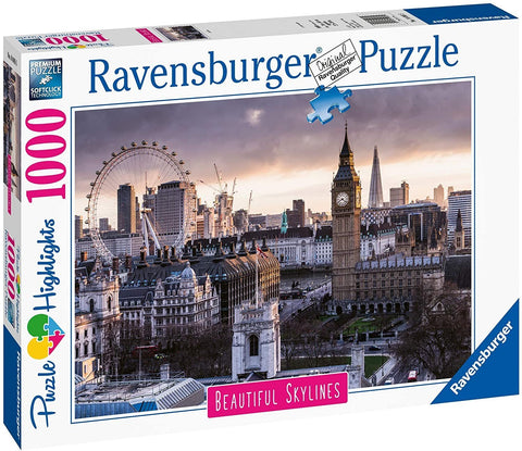 Ravensburger: Puzzle 1000 London - RAVENSBURGER dėlionė - HOBI.LT 🇱🇹