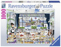 Ravensburger: Puzzle 1000 London Tea Party - RAVENSBURGER dėlionė - HOBI.LT 🇱🇹