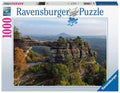 Ravensburger: Puzzle 1000 Nature View - RAVENSBURGER dėlionė - HOBI.LT 🇱🇹