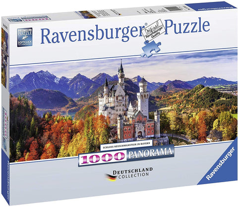 Ravensburger: Puzzle 1000 Neuschwanstein Castle in Bavaria - RAVENSBURGER dėlionė - HOBI.LT 🇱🇹