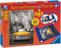 Ravensburger: Puzzle 1000 New York Taxi + Puzzle Mat - RAVENSBURGER dėlionė - HOBI.LT 🇱🇹