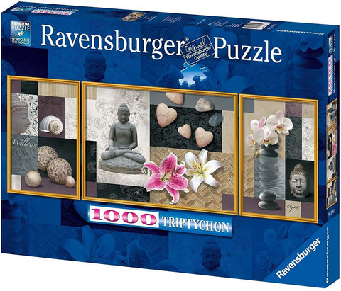 Ravensburger: Puzzle 1000 Peace and Harmony - RAVENSBURGER dėlionė - HOBI.LT 🇱🇹