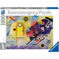 Ravensburger dėlionė „Kandinskis. Geltona, raudona, mėlyna“, 1000 det.