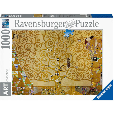 Ravensburger dėlionė „Klimtas. Gyvybės medis“, 1000 det.