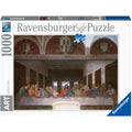 Ravensburger dėlionė „Leonardo da Vinci. Paskutinė vakarienė“, 1000 det.