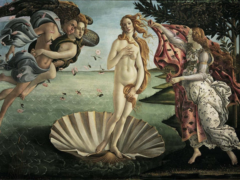 Ravensburger: Puzzle 1000 Pieces - Boticelli: The birth of Venus - RAVENSBURGER dėlionė - HOBI.LT 🇱🇹