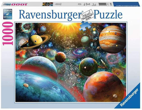 Ravensburger: Puzzle 1000 Planetary Vision - RAVENSBURGER dėlionė - HOBI.LT 🇱🇹