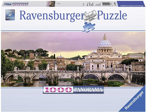 Ravensburger: Puzzle 1000 Roma Panorama - RAVENSBURGER dėlionė - HOBI.LT 🇱🇹